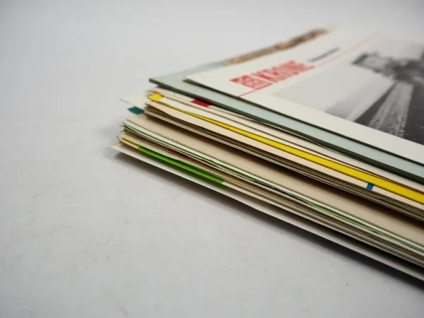 Posten Original Prospekte Landtechnik Bodenbearbeitung 1970/80er Jahre