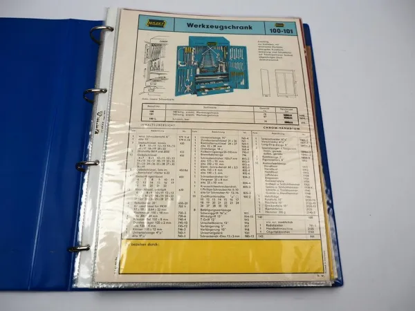 Posten Prospekte ca. 60 Stück 1930 - 1960 Werkzeug Technik Steingut Öfen usw.