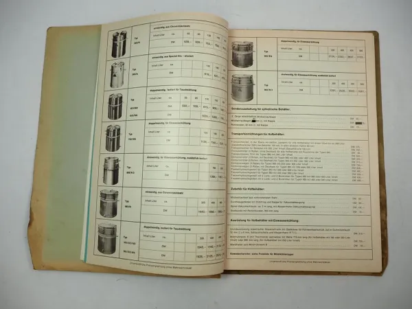 Posten Westfalia Milchkühlanlagen Betriebsanleitung ETL Prospekt 1970er Jahre