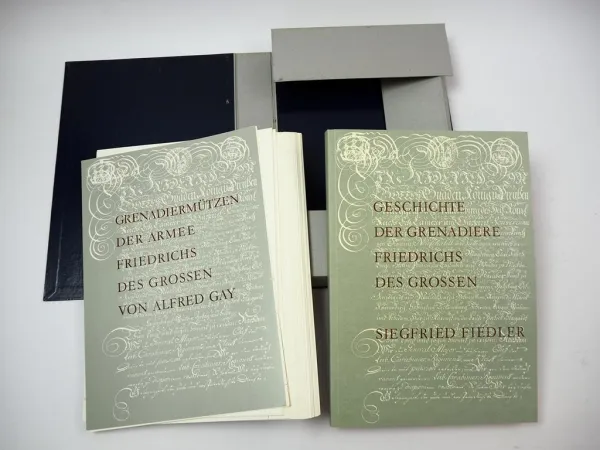 Preußische Grenadiermützen Alfred Gay Siegfried Fiedler Schild Verlag 1981