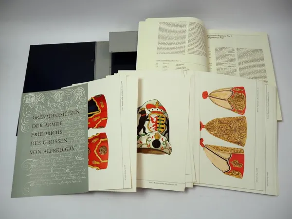 Preußische Grenadiermützen Alfred Gay Siegfried Fiedler Schild Verlag 1981