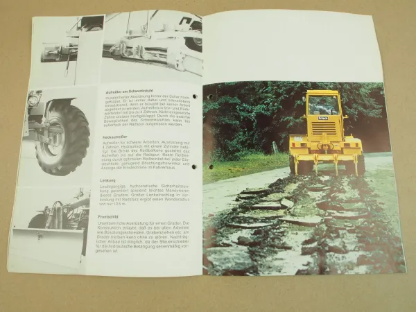 Prospekt Frisch F75B Lader von ca 1966
