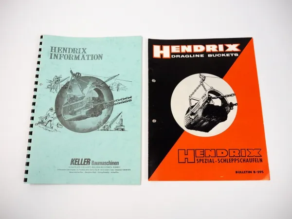 Prospekt Hendrix LS TS HS Schleppschaufeln