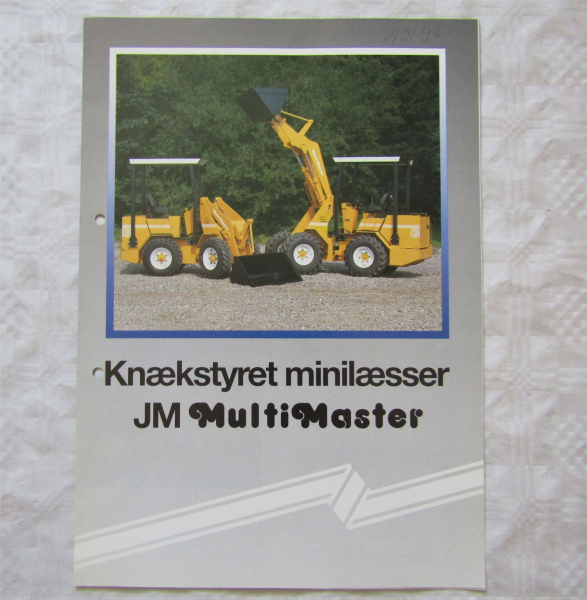 Prospekt JM Mulitmaster Miniknicklader Dänemark