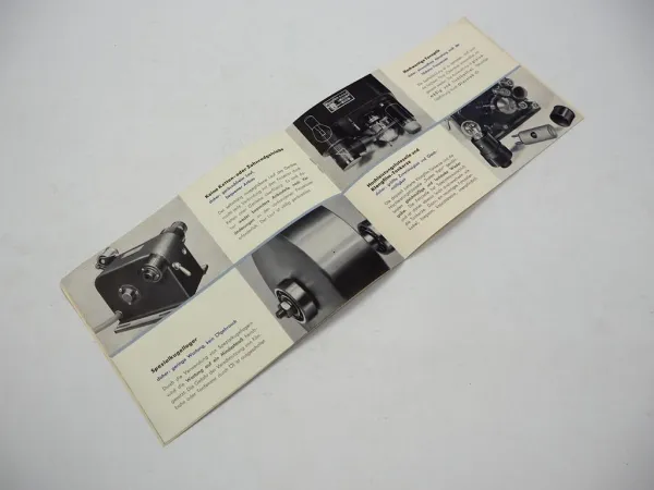 Prospekt Klangfilm Europa Lichttongerät Film Kino Theater Apparat 1930er Jahre