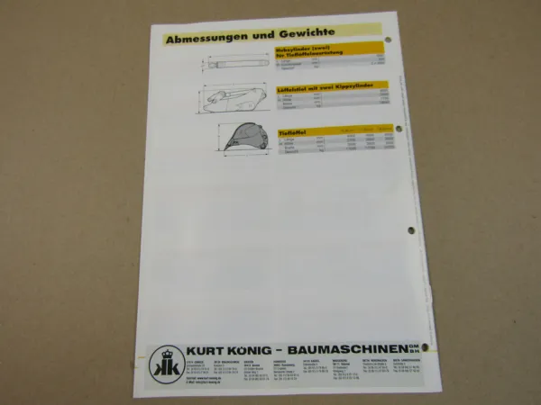 Prospekt Liebherr R 9350 Litronic Hydraulikbagger Technische Beschreibung 2007
