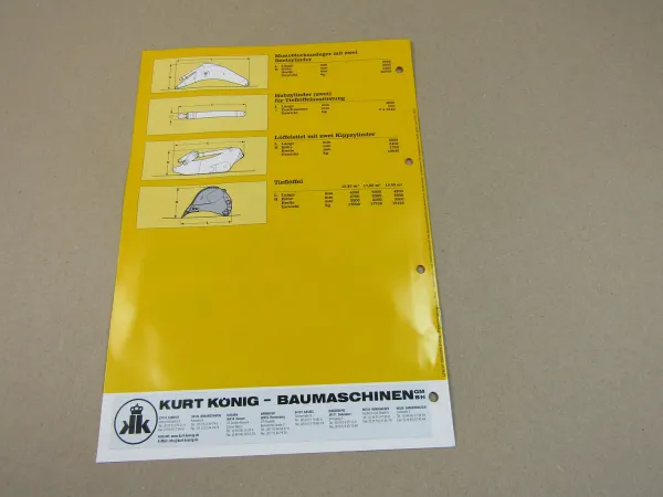 Prospekt Liebherr R 994 B Litronic Hydraulik-Bagger 7/02 Technische Beschreibung