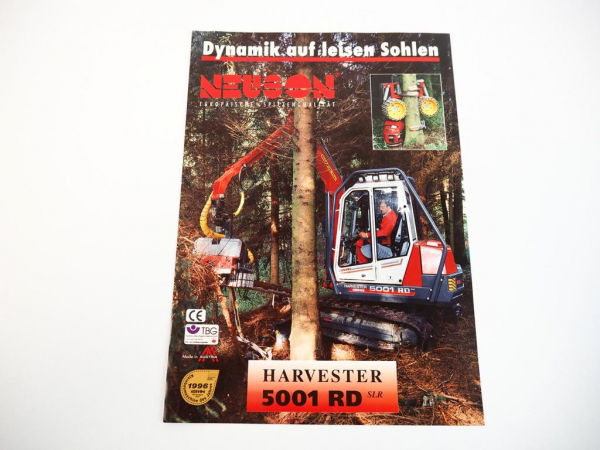 Prospekt Neuson 5001RD Harvester Bagger 1996