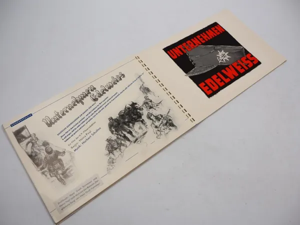 Prospekt Verleihprogramm DLF Deutsche London Film GmbH Hamburg 1954/55