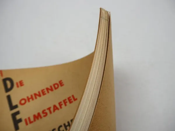 Prospekt Verleihprogramm DLF Deutsche London Film GmbH Hamburg 1954/55