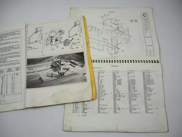 PZ Greenland TK 260 300 Aufbereiter Betriebsanleitung Ersatzteilliste 1995