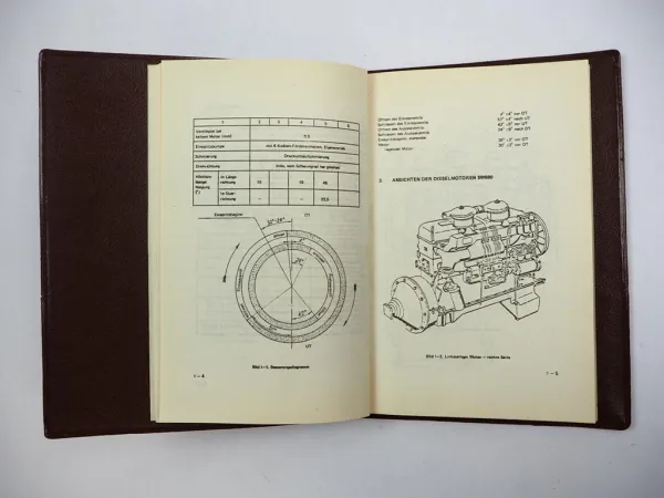 PZL Mielec Leyland SW680 T1 Dieselmotor Betriebsanleitung Bedienung 1976