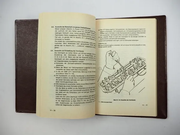 PZL Mielec Leyland SW680 T1 Dieselmotor Betriebsanleitung Bedienung 1976