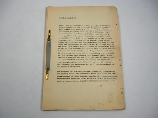 Raba Czepel Einspritzpumpe Typ 170 171 172 Beschreibung Werkstatthandbuch