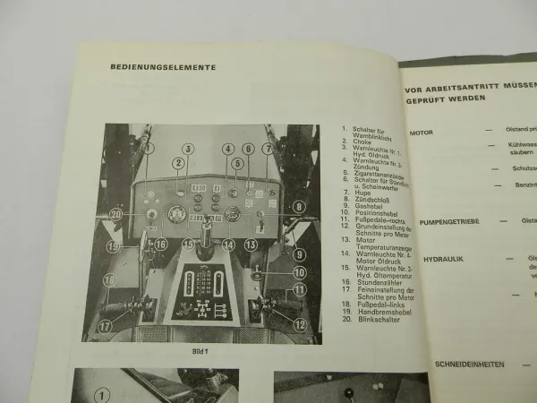 Ransomes Motor 5/3 Rasenmäher Betriebsanleitung Ersatzteilliste ca. 1985