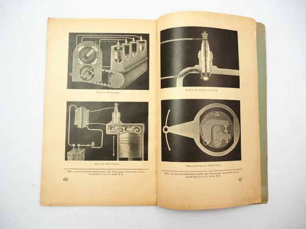 Ratschläge für Käufer gebrauchter Autos 1929 Handbuch Ingenieur E. Libotte