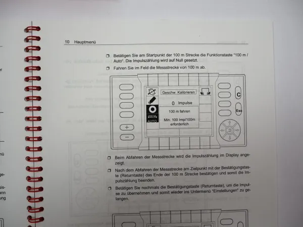 Rauch Axera H EMC mit Quantron P Steuerung Betriebsanleitung Streutabelle 2002