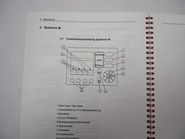 Rauch Quantron M eco Steuerung für MDS 52 55 932 935 Betriebsanleitung 2002
