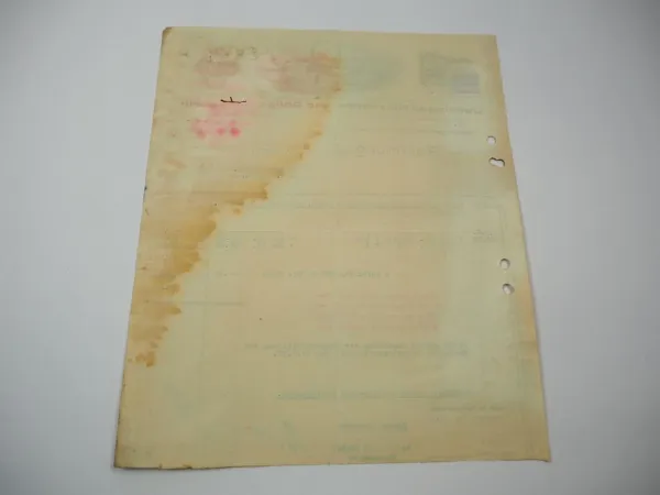 Rechnung Uerdinger Malzkaffee Rollgerste Fabrik 1938 Uerdingen am Rhein