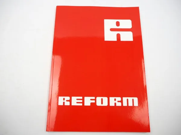 Reform Muli 40 140 Reparaturanleitung Werkstatthandbuch