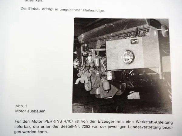 Reform Muli 40 140 Reparaturanleitung Werkstatthandbuch