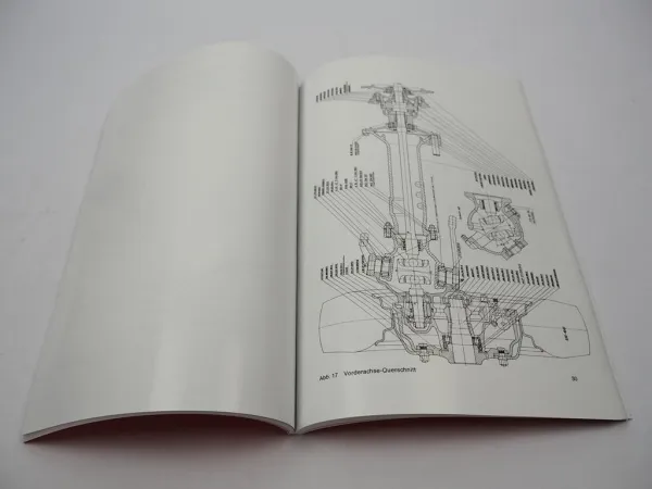 Reform Muli 40 140 Reparaturanleitung Werkstatthandbuch
