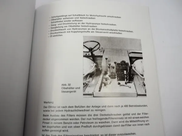 Reform Muli 40 140 Reparaturanleitung Werkstatthandbuch