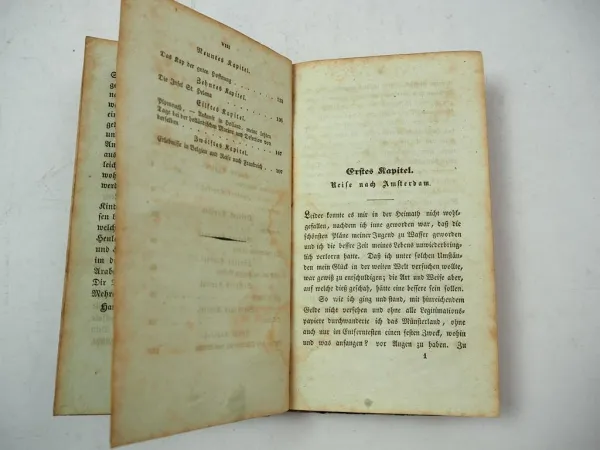 Reise und Kriegsabenteuer zu Wasser und zu Lande C. Blohm 1845 Schulze Olderburg