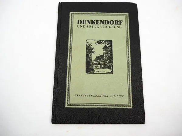Reiseführer Denkendorf und seine Umgebung 1926 Esslingen Stuttgart