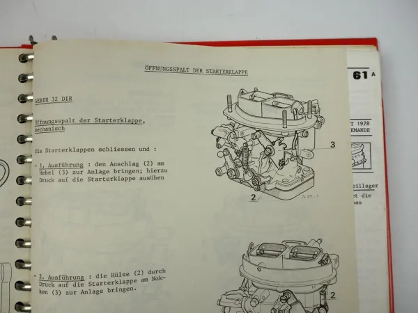 Renault 4 5 - 30 Alpine Service Information I.S. Werkstatthandbuch 1976 - 1981