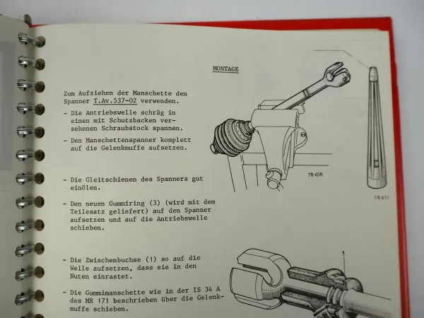 Renault 4 5 - 30 Alpine Service Information I.S. Werkstatthandbuch 1976 - 1981