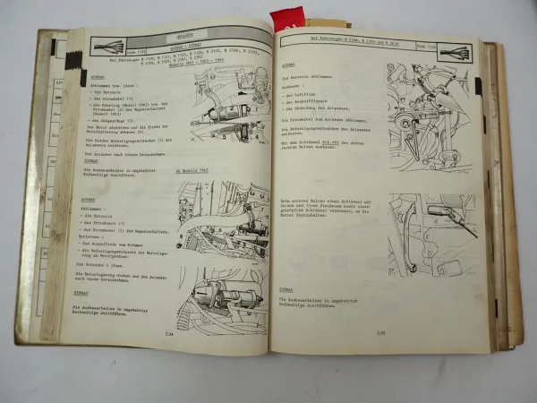 Renault 4 Karosserie + Mechanik Werkstatthandbuch Reparaturanleitung ab 1967