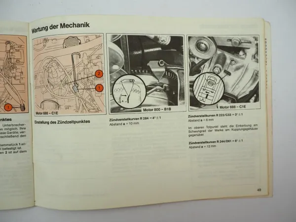 Renault 4 TL GTL F4 F6 Betriebsanleitung Werkstattverzeichnis Bordmappe 1983