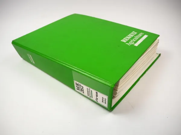 Renault Ares 540 550 610 620 630 Werkstatthandbuch Reparaturanleitung Kap. A - D