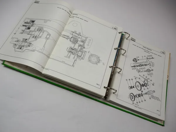 Renault Ares 540 550 610 620 630 Werkstatthandbuch Reparaturanleitung Kap. A - D