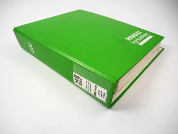 Renault Ares 610 620 630 Traktor Werkstatthandbuch Reparaturanleitung Kap. E - H