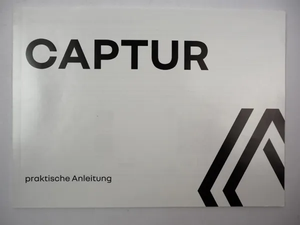Renault Captur Praktische Anleitung Betriebsanleitung 11/2025