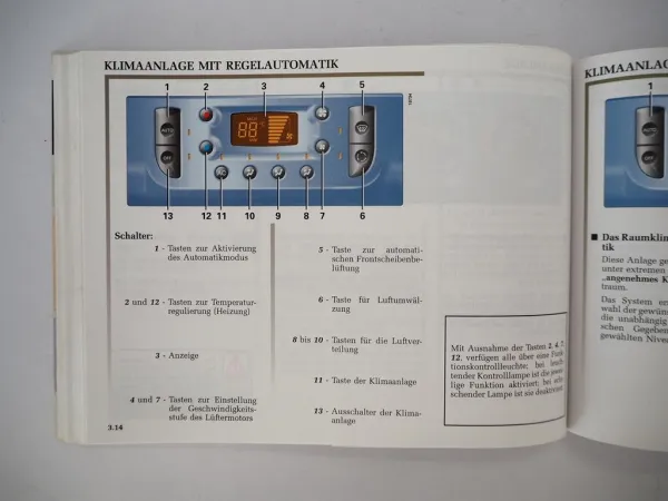 Renault Clio 1.2 1.4 1.6 2.0 16V 1.5 dCi 1.9 dTi Betriebsanleitung 2001
