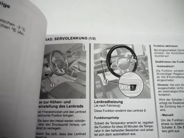 Renault Clio 5 Bedienungsanleitung Betriebsanleitung 4/2019 Bordbuch Deutsch