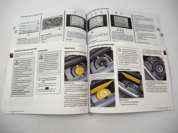 Renault Clio 5 Betriebsanleitung & Media NAV Evolution 2025 Bordbuch Deutsch