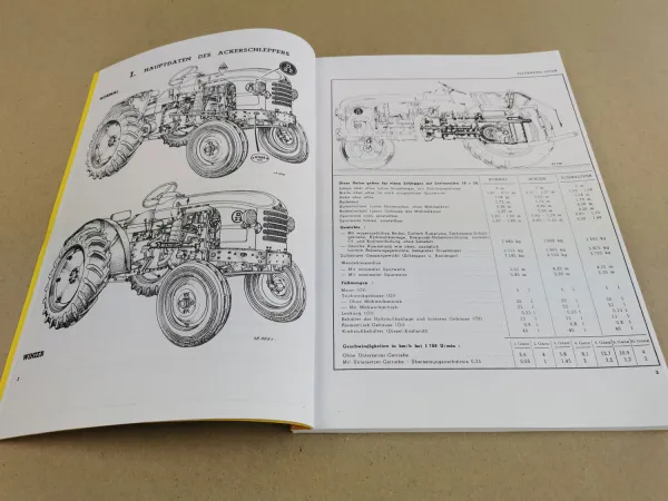Renault D22 Typ R7052 Reparaturhandbuch Werkstatthandbuch 1958