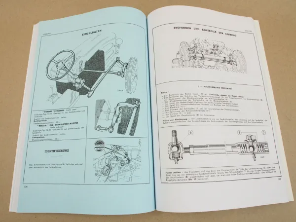 Renault D30 R7051 Reparaturhandbuch Werkstatthandbuch
