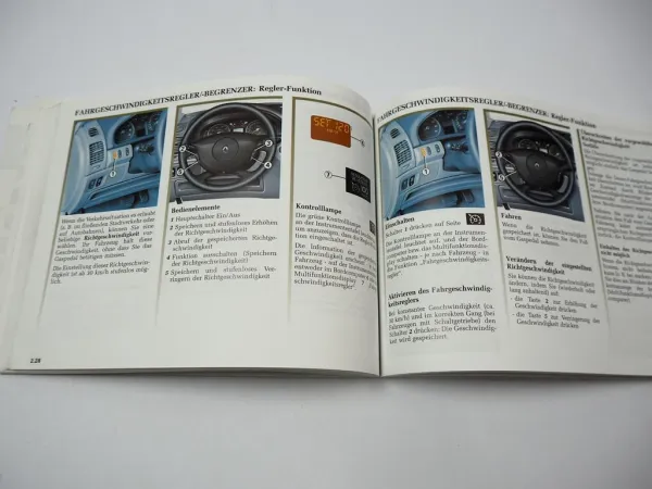 Renault Laguna 2 Grandtour Betriebsanleitung Bedienungsanleitung Juli 2001