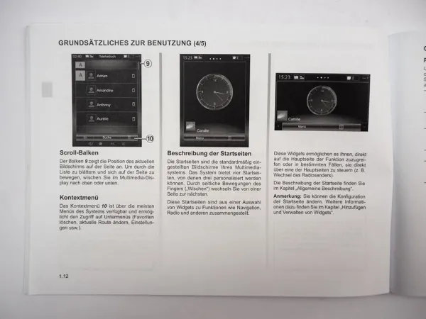 Renault R Link 2 Multimediasystem Bedienungsanleitung Betriebsanleitung 2018