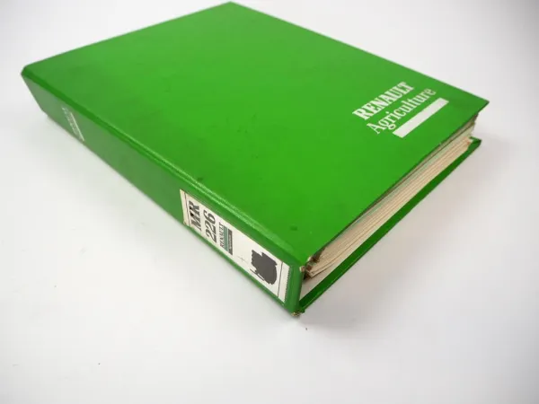 Renault Traktor Deutz & MWM Motor Werkstatthandbuch Reparaturanleitung MR226