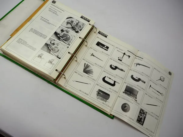 Renault Traktor Deutz & MWM Motor Werkstatthandbuch Reparaturanleitung MR226