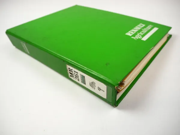 Renault Traktor Werkstatthandbuch Kenndaten Einstellmaße Reparaturanleitung