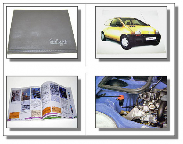 Renault Twingo I C06 Betriebsanleitung Bedienungsanleitung Bordbuch 1997