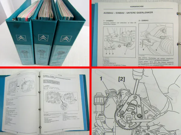 Reparaturanleitung Citroen Xsara Picasso Werkstatthandbuch Mechanik ab 1997