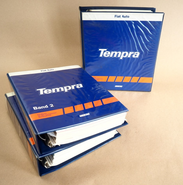 Reparaturanleitung Fiat Tempra 1.4 1.6 1.8 2.0 td ds Werkstatthandbuch 1990 1995